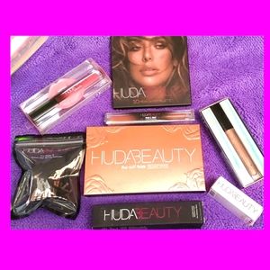 7 piece Huda Beauty Haul Bundle